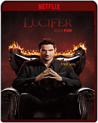Lucifer: Season 3 (2017-2018) 1080p NF WEB-DL Dual Latino-Inglés [Subt. Esp] (Serie de TV. Fantástico)