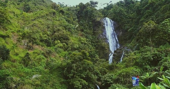 Review Eloknya Curug Cibadak Cihurip Garut Selatan