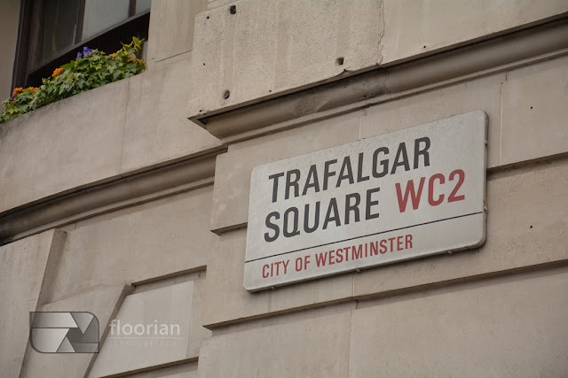 Trafalgar Square to symbol Wielkiej Brytanii.