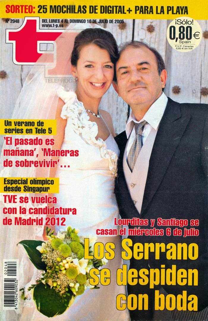 Gente en portada Jesús Bonilla (1955)