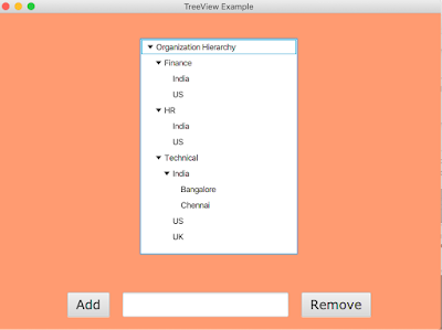 Programming for beginners: JavaFX: TreeView