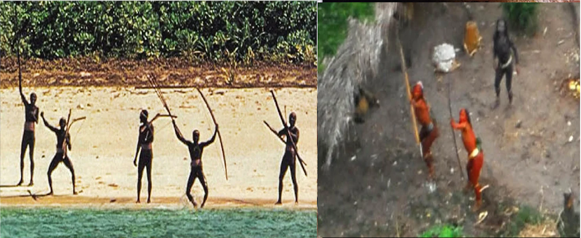 Places on earth advised not to visit, 5- north sentinel island, india
