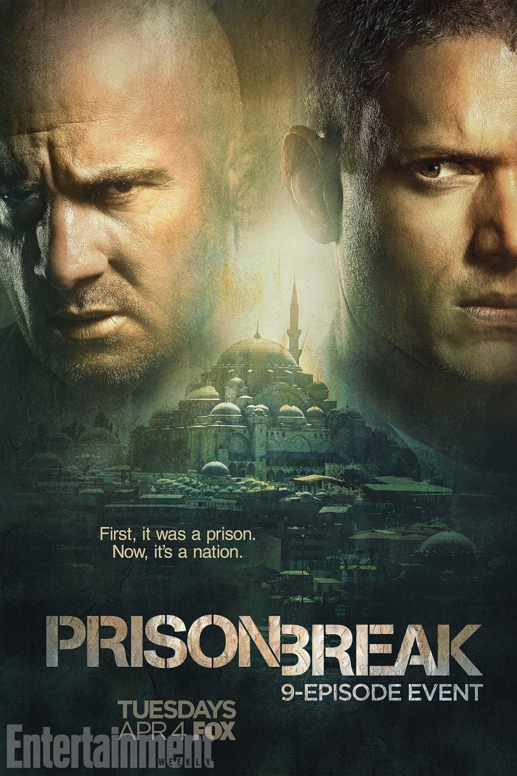 Primeiro Trailer da Quinta Temporada de Prison Break CINEMA DE