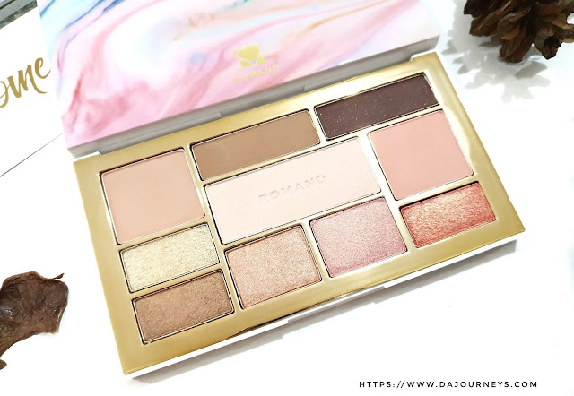 Review Romand Perfect Styling Eye Palette Glam Day