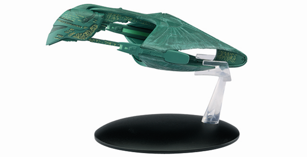colección oficial de naves Star Trek, star trek, Romulan Warbird
