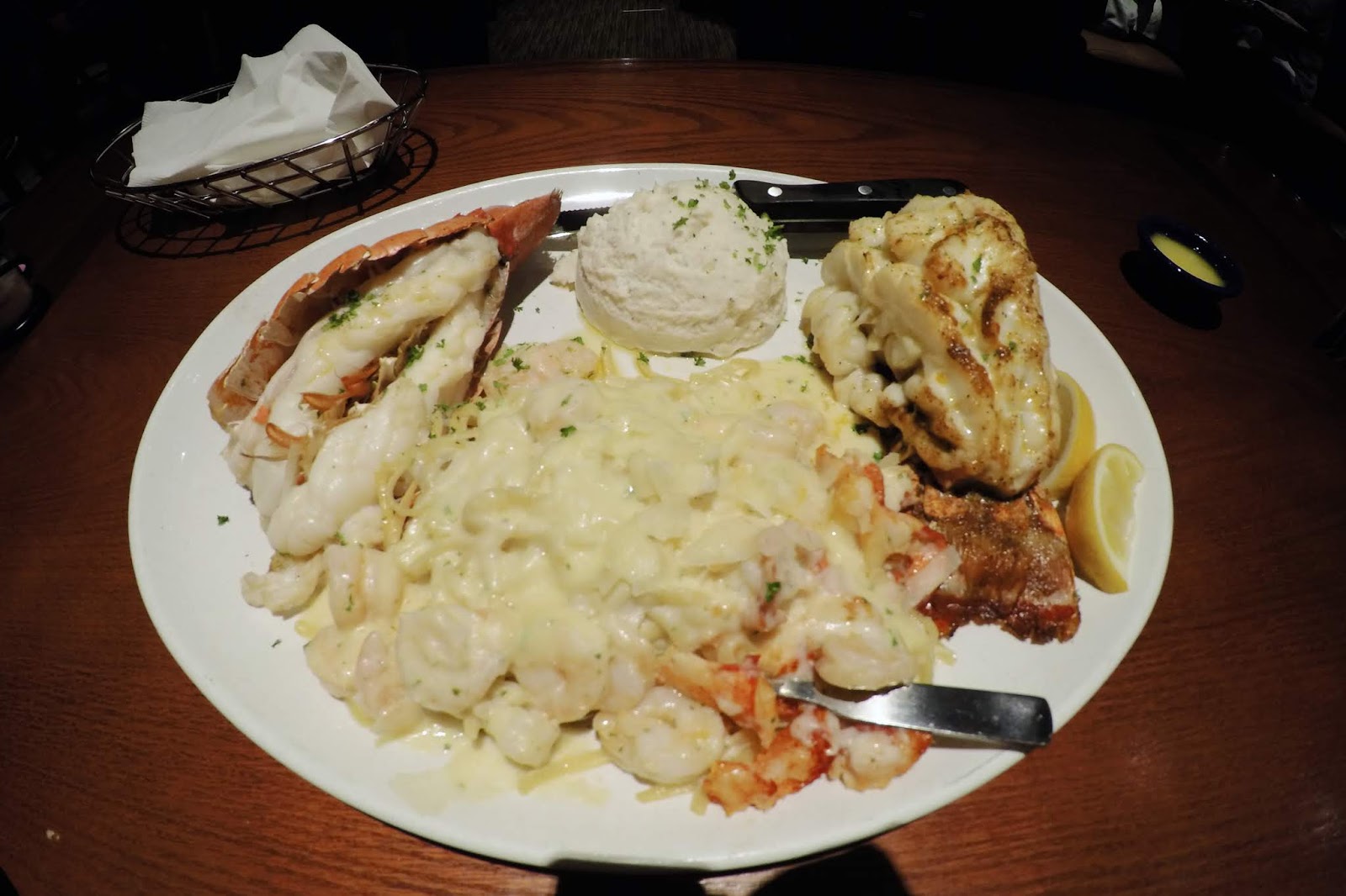 Red Lobster, Times Square, New York City
