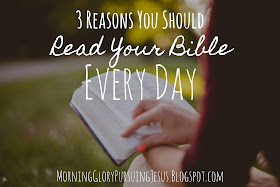 Reasons you should read your Bible every day