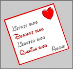 Liebster blog award