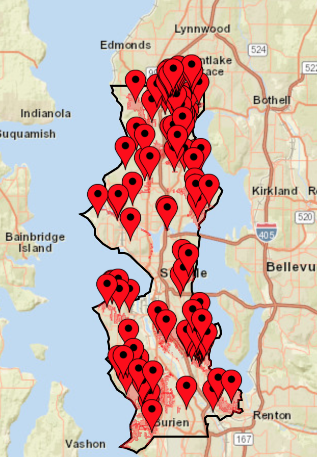 Seattle City Light Crews Responding to Outages Across Seattle Area -  Powerlines