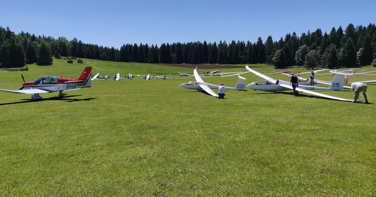 Booker Gliding Club Klippeneck 2019 Day 9