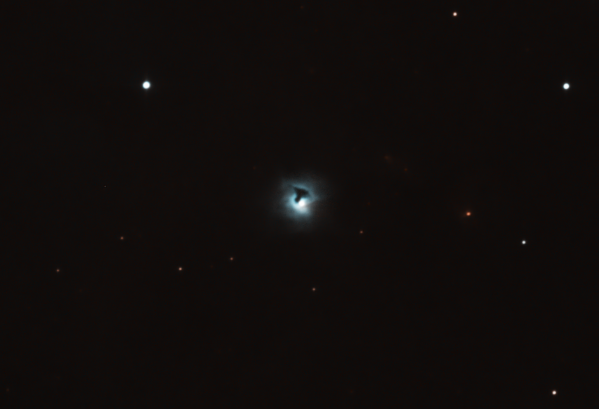 Polaris B NGC 1999, the Keyhole Nebula (Dec. 12, 2012)