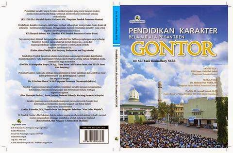 Dr M Ihsan Dacholfany M Ed Buku Pendidikan Karakter Belajar Ala Pesantren Gontor
