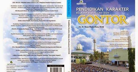 Dr M Ihsan Dacholfany M Ed Buku Pendidikan Karakter Belajar Ala Pesantren Gontor