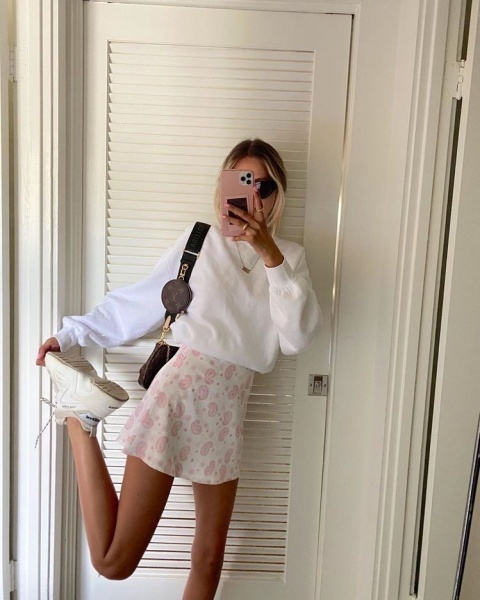 vestidos tumblr cortos casual