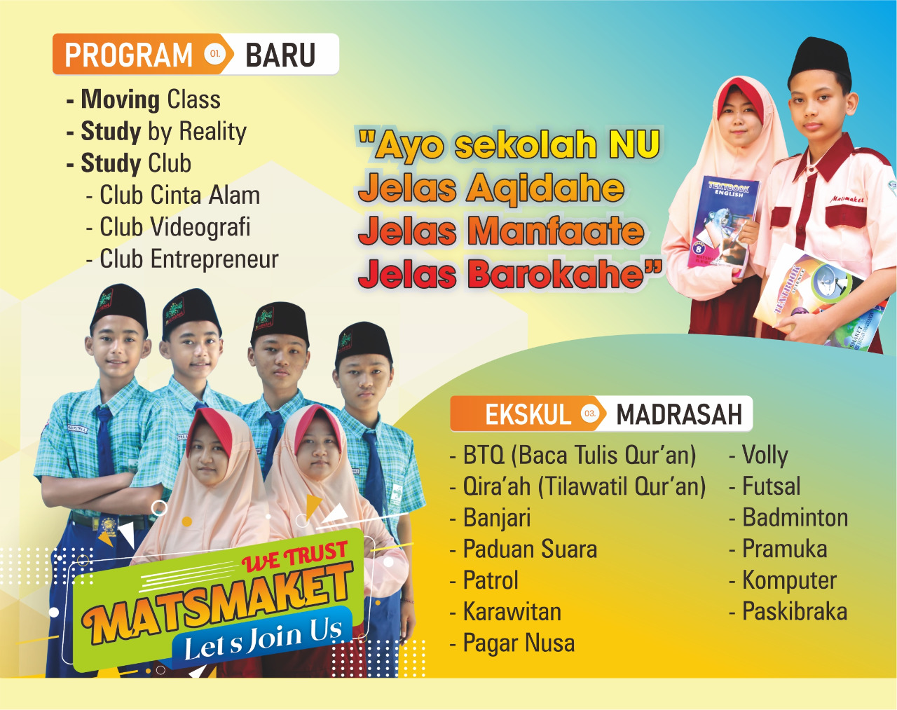 Pendaftaran (PPDB) Th. Ajaran 20212022 SMP MTs Unggulan Pendaftaran (PPDB) Th. Ajaran 20212022 SMP MTs Unggulan
