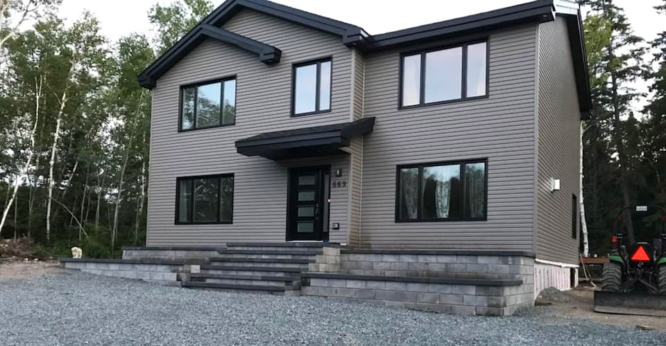 Prefab Homes Modular Homes Canada BMR Yvon Champoux Homes