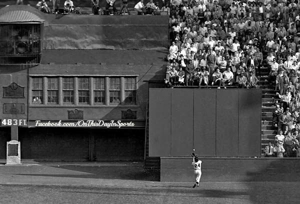 On This Day In Sports: September 29, 1954: Willie Mays "The Catch"