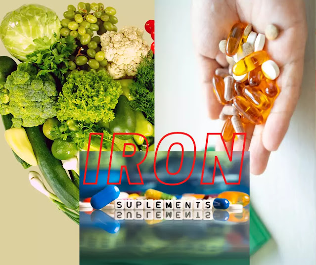 Iron Supplement Benefits & Side Effects