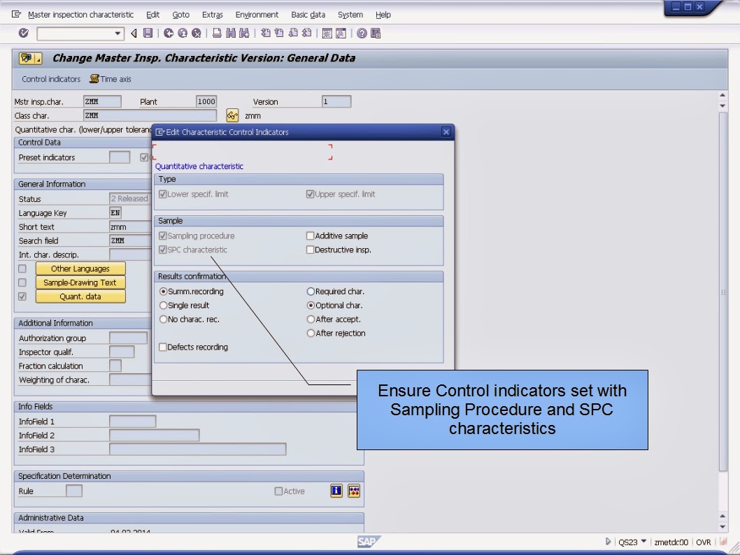 青蛙SAP分享 Froggy's SAP sharing SAP QM for PM Calibration with SPC