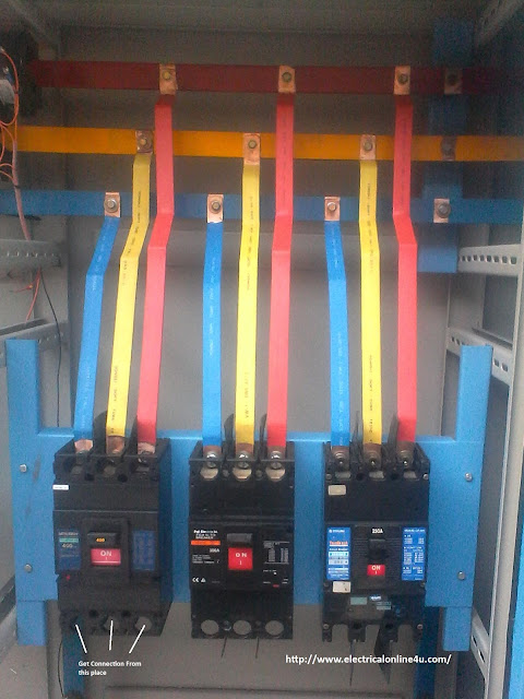 Three Phase Circuit Breaker Diagram