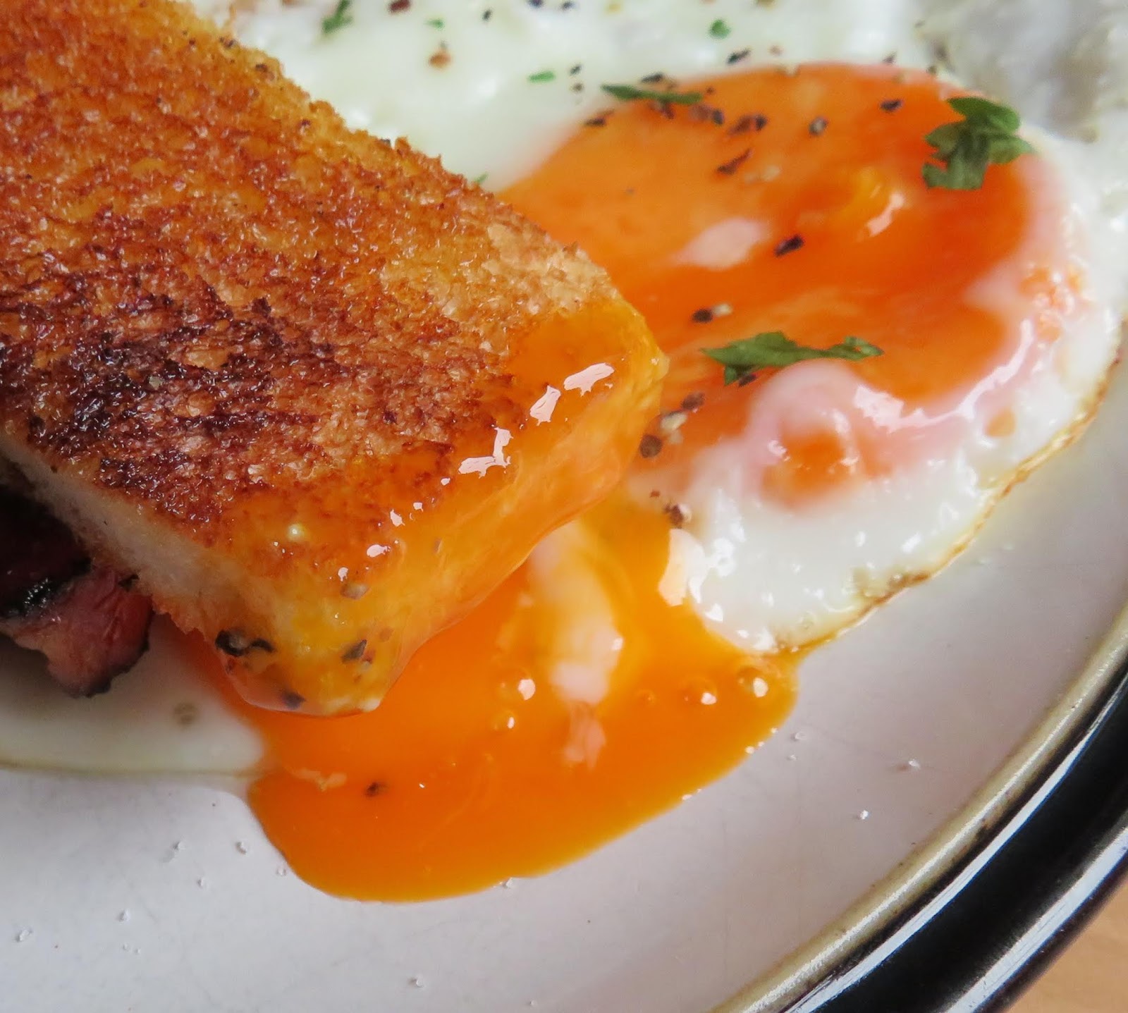 Proper Ham & Eggs | The English Kitchen