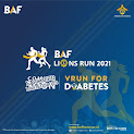 BAF Lions Run for Diabetes โข 2021