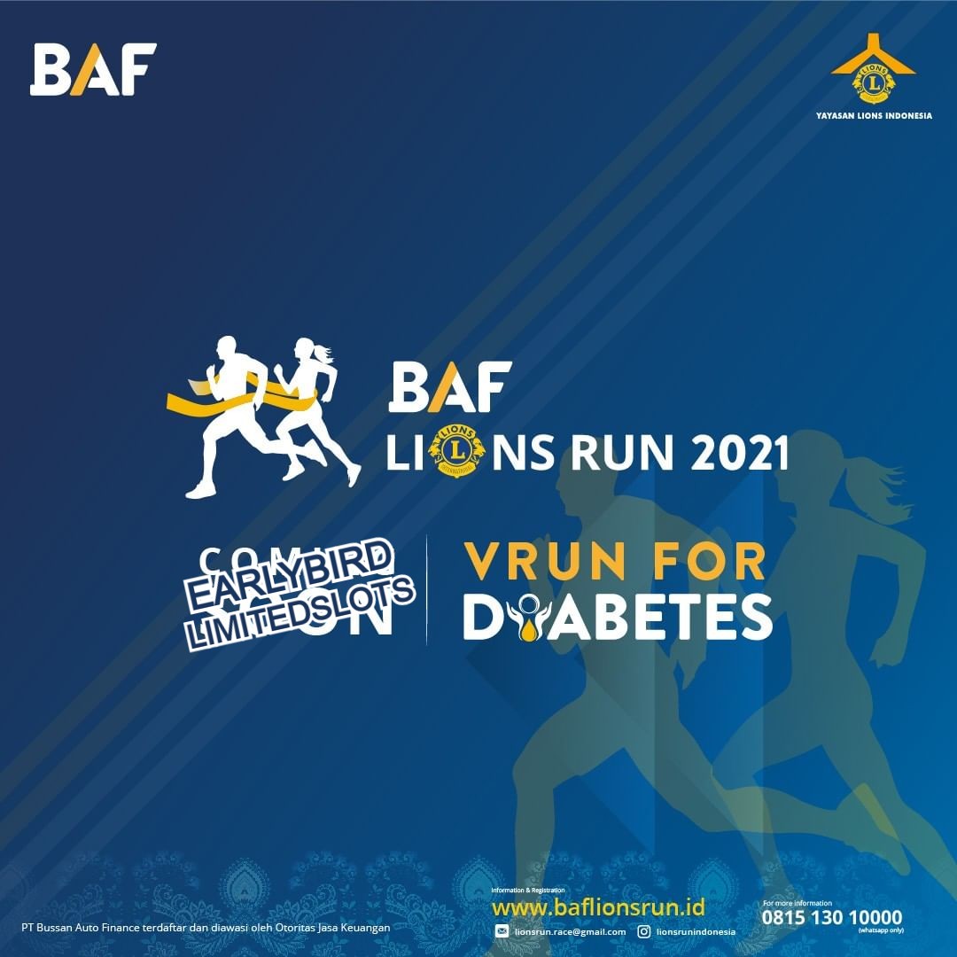 BAF Lions Run for Diabetes â€¢ 2021