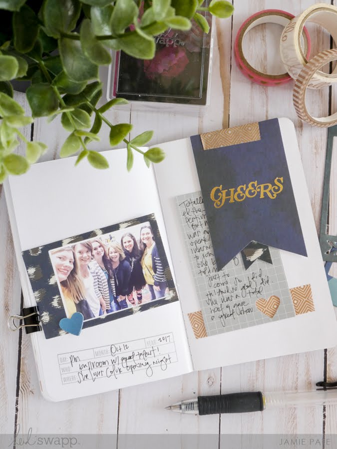 jamie pate: how to with the instax mini journaling kit