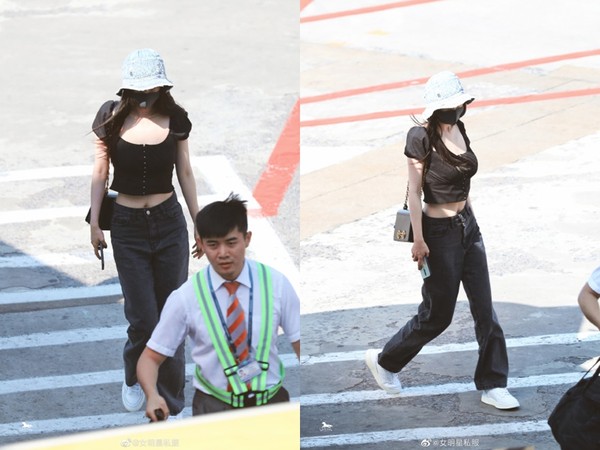 Yang Mi S Figure Becomes The Envy Of Netizens Dramapanda