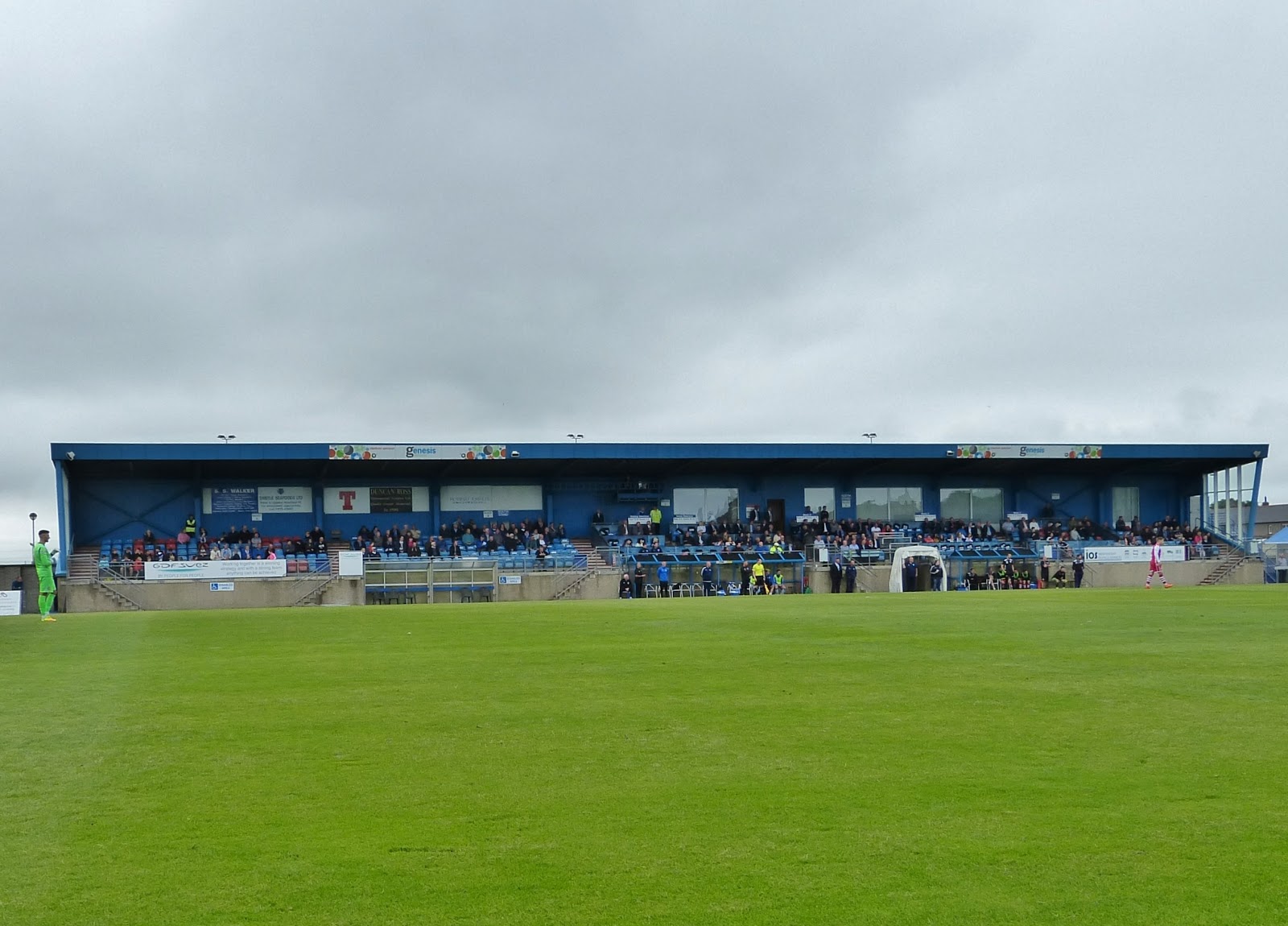 Caledonia Dreaming or Ian38018 Sporting Travels Peterhead Balmoor