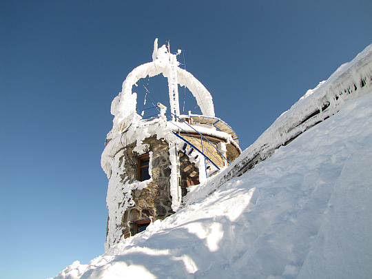 Wysokogórskie Obserwatorium Meteorologiczne Kasprowy Wierch.