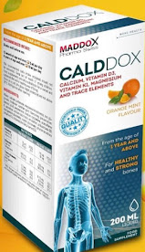 Calddox كالدوكس شراب كالسيوم