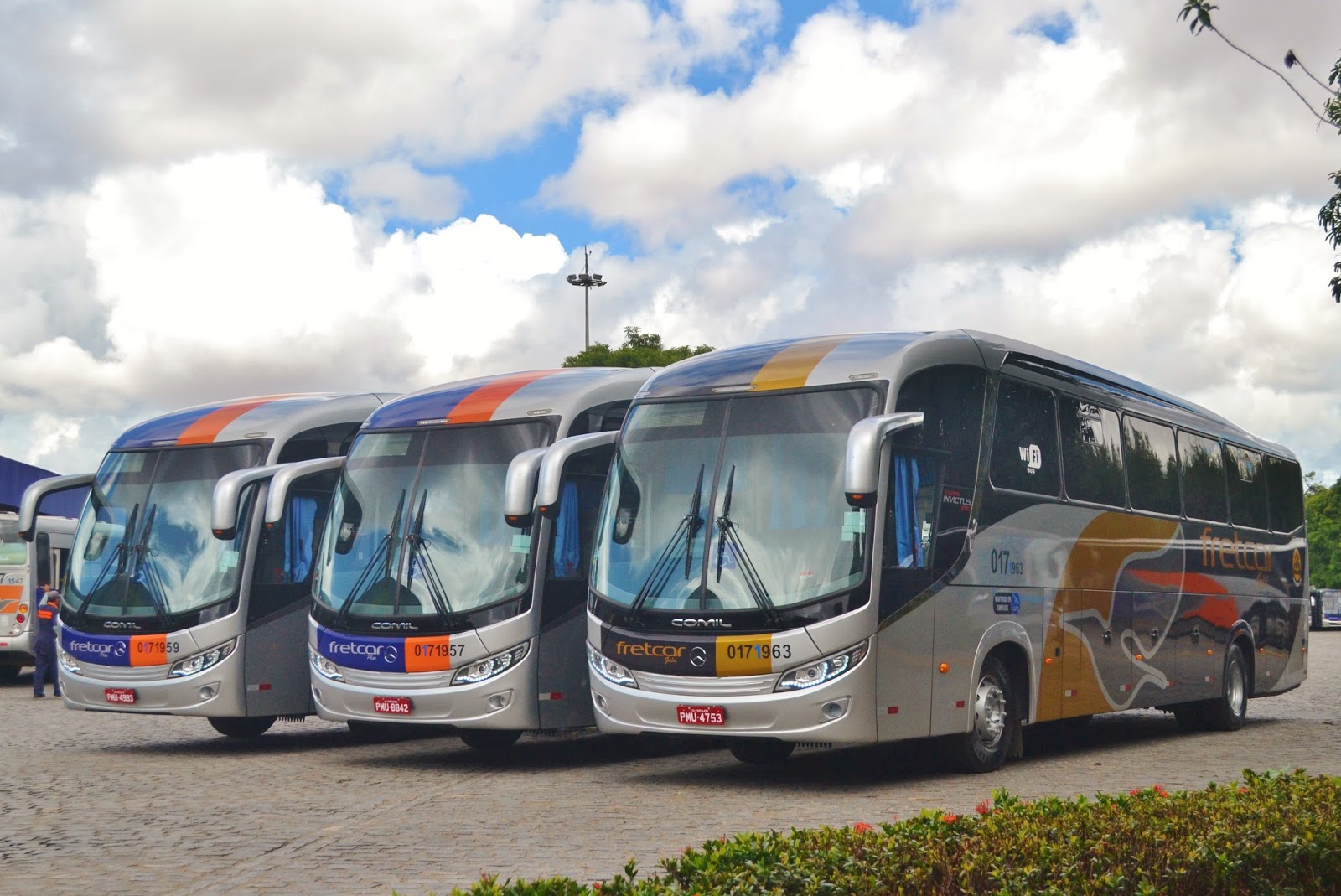 Vendas de ônibus da linha Comil Invictus chegam a 500 unidades