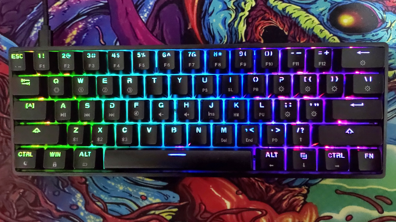 Review HK Gaming Skyloong GK61, Keyboard Mekanik 60