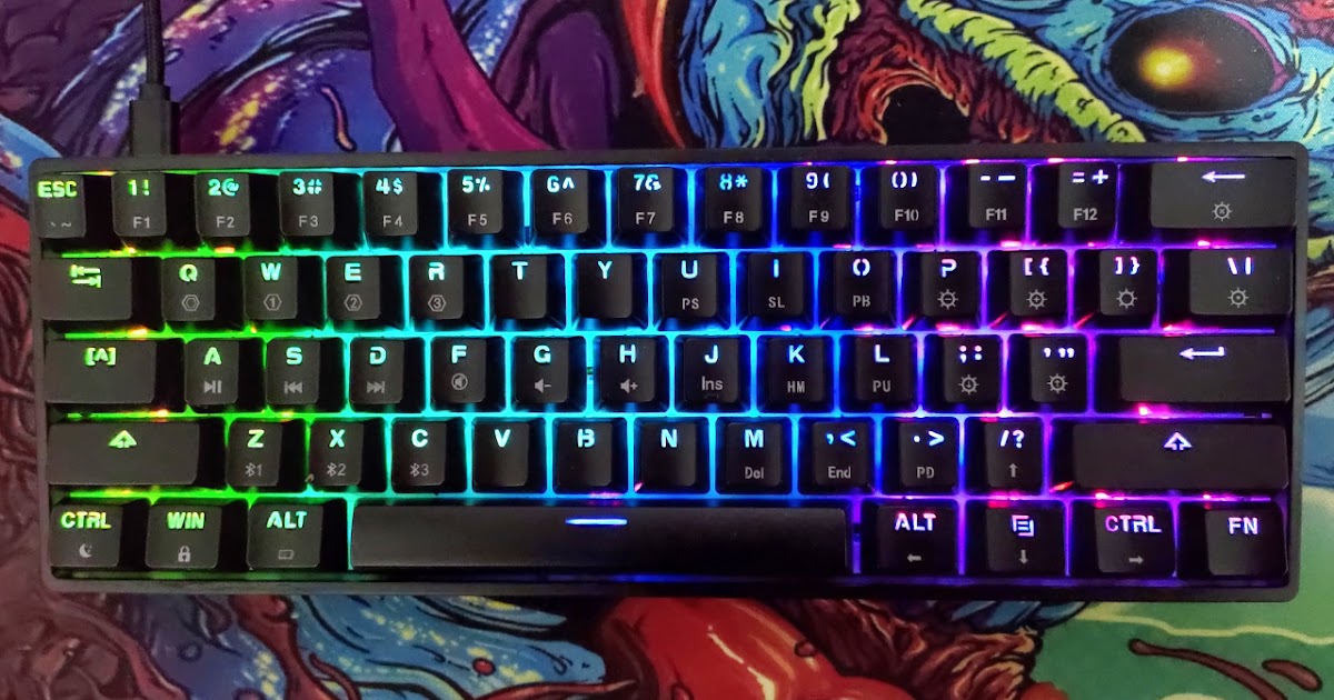 Review HK Gaming Skyloong GK61, Keyboard Mekanik 60