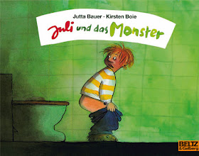 Juli und das Monster Kirsten Boie Jutta Bauer Monster Kinderbuch Kinderbücher