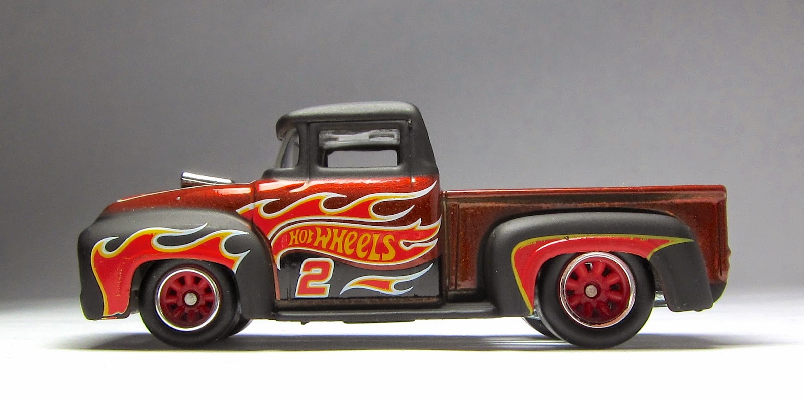 First Look: Hot Wheels Custom '56 Ford Truck Kmart mail-in exclusive. 
