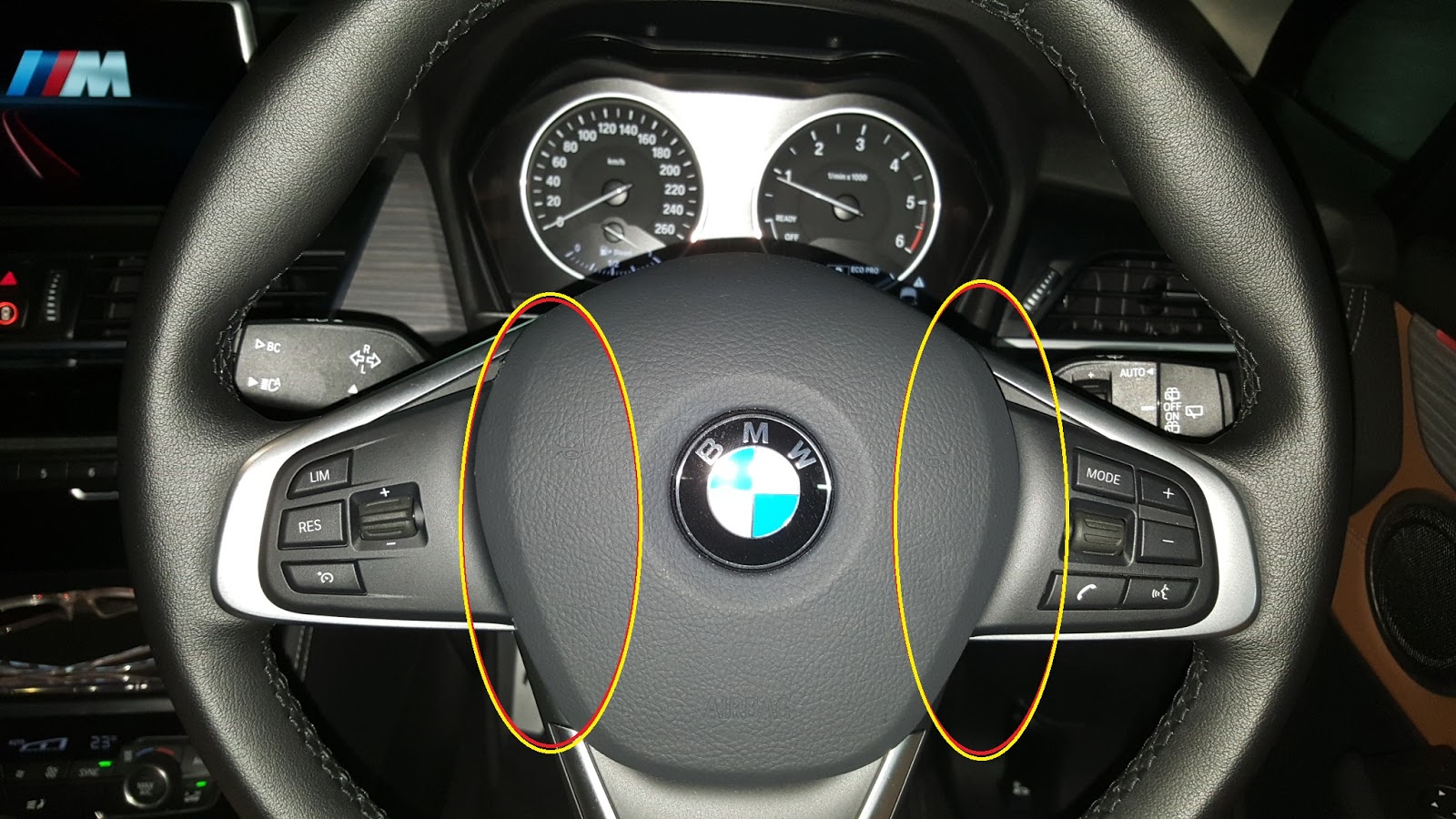 bmw cruise control with speed limiter