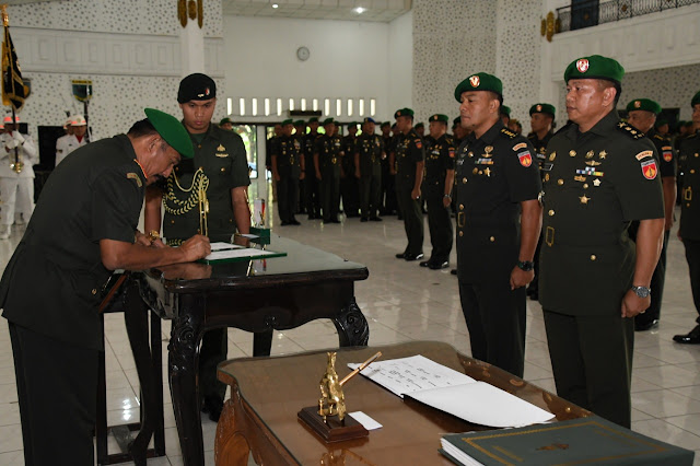 Letkol Kav Susanto Jadi Kapendam IV Diponegoro   
