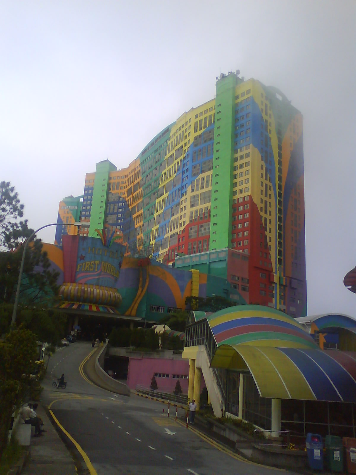 Mimiworld On the Memory Lane: Genting Highloands Hotel & Ria Apartment