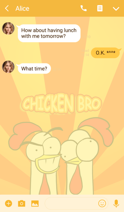 Chicken Bro JP