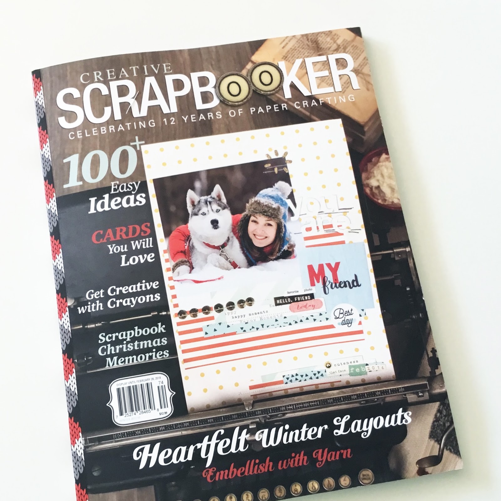 Creative Scrapbooker Magazine (Canada)