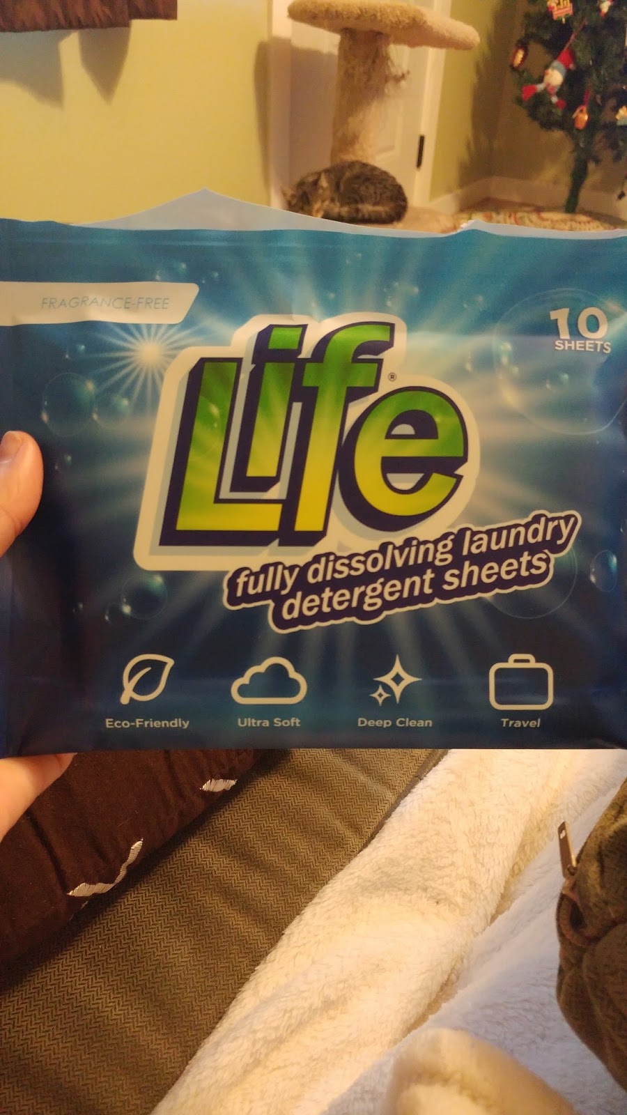 Life Laundry Detergent Sheets Review