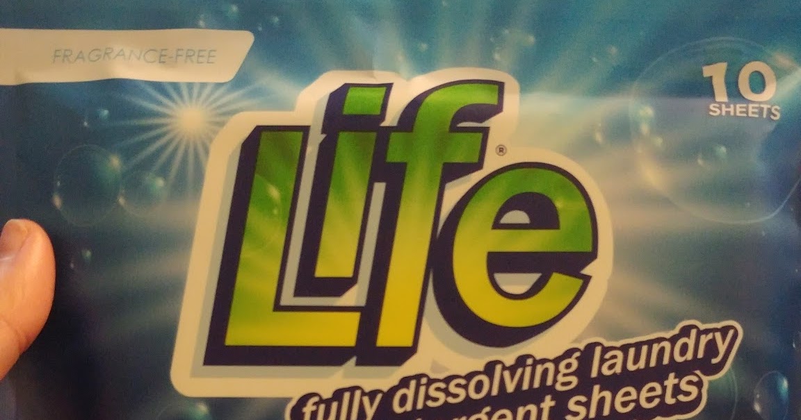 Life Laundry Detergent Sheets Review
