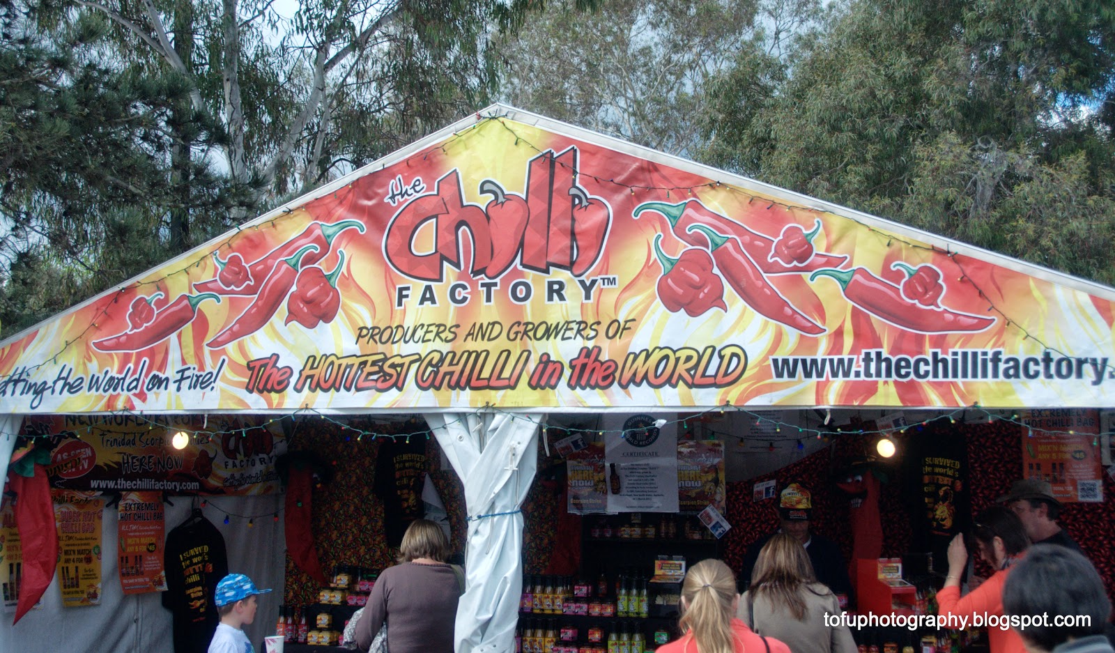 Tofu Photography The Chilli factory