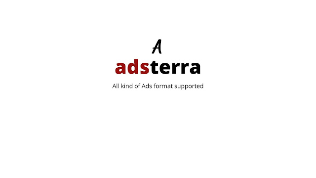 Adsterra review blogspot