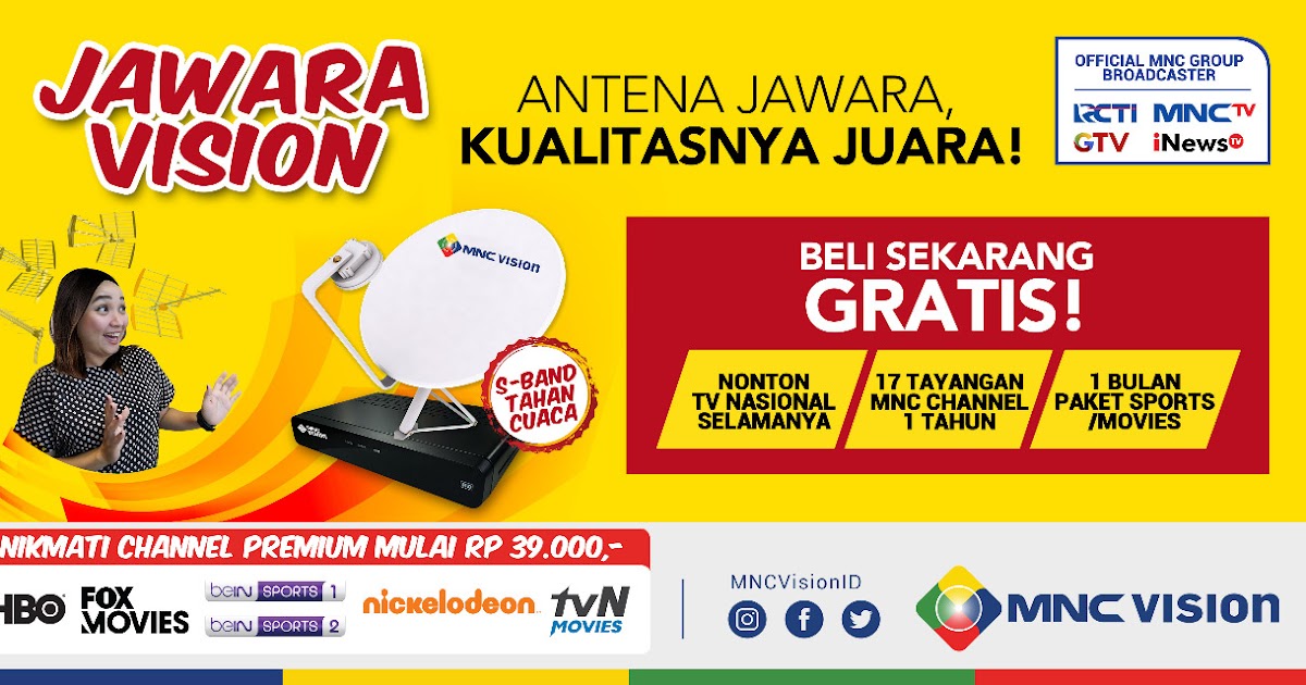 CARA PASANG INDOVISION / MNC VISION DI MANADO W@ 087829065544: MNC