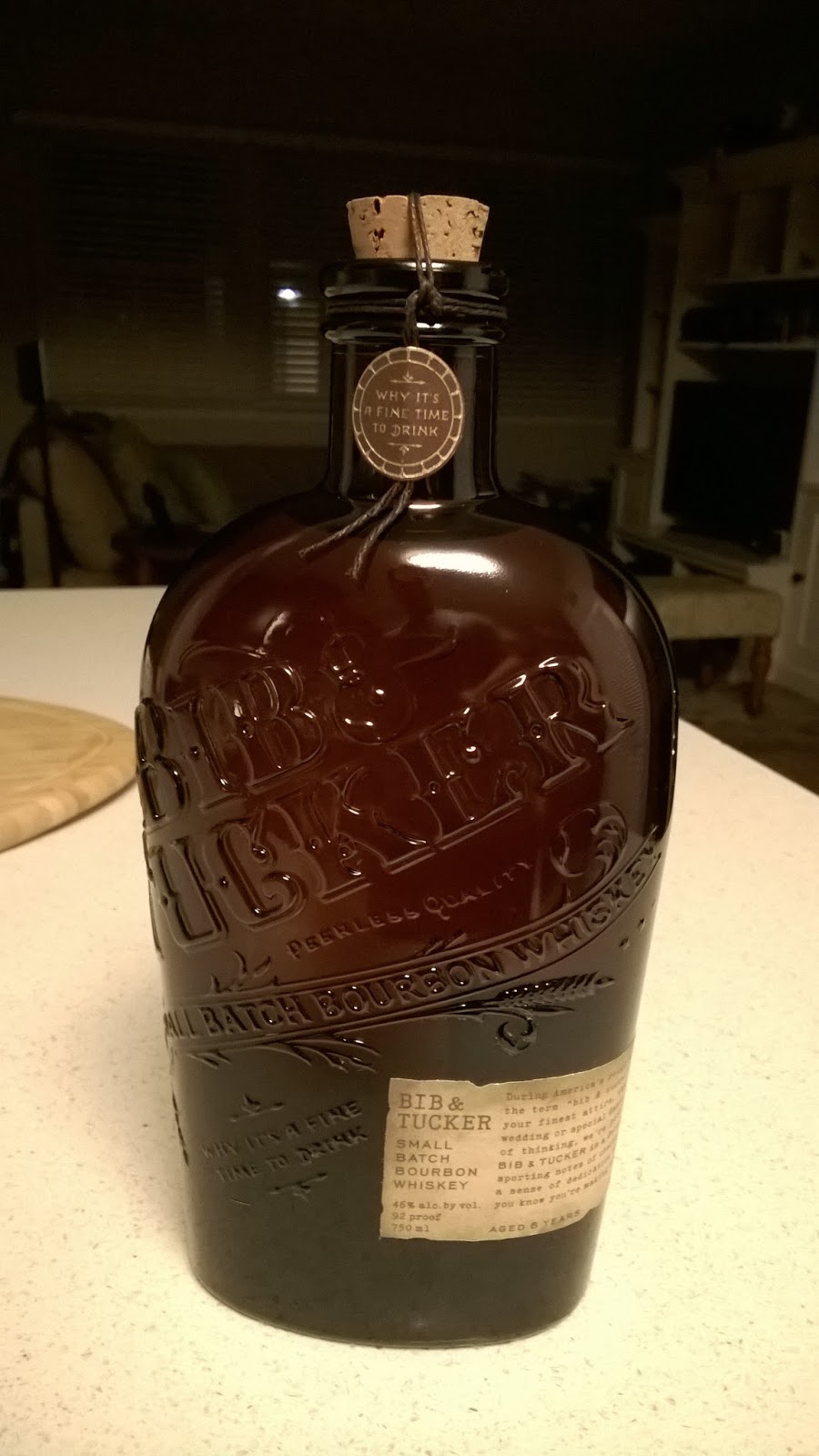 The Whiskey Scientist Whiskey Review Bib & Tucker Small Batch Bourbon