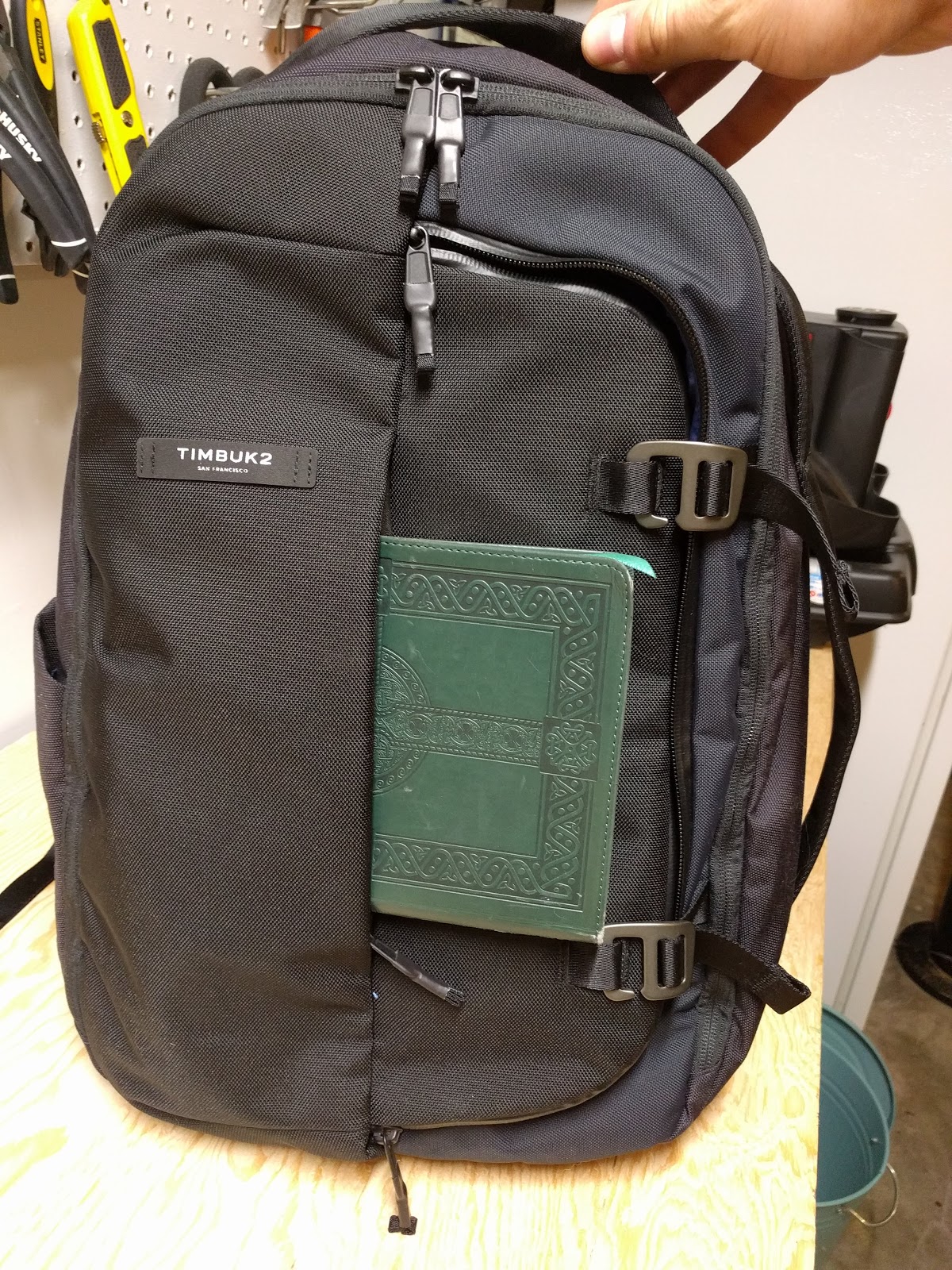 timbuk2 never check backpack