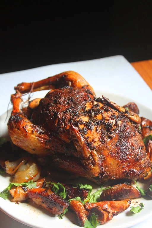 Thanksgiving Roast Chicken Recipe Yummy Tummy